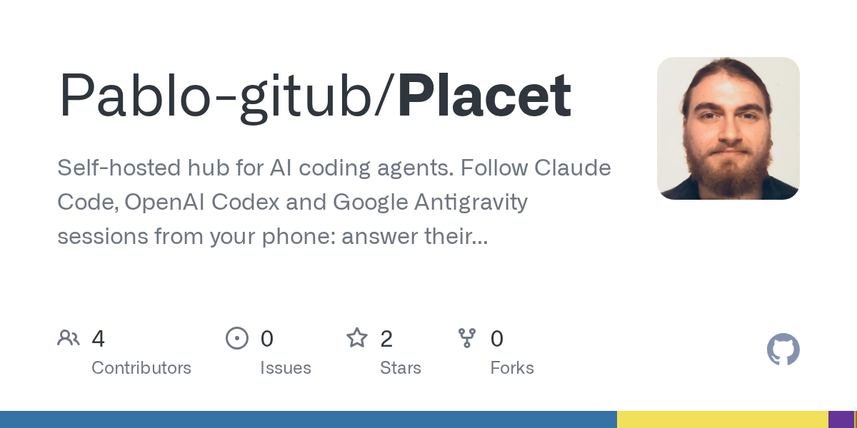 Placet — AI skill for Claude Code