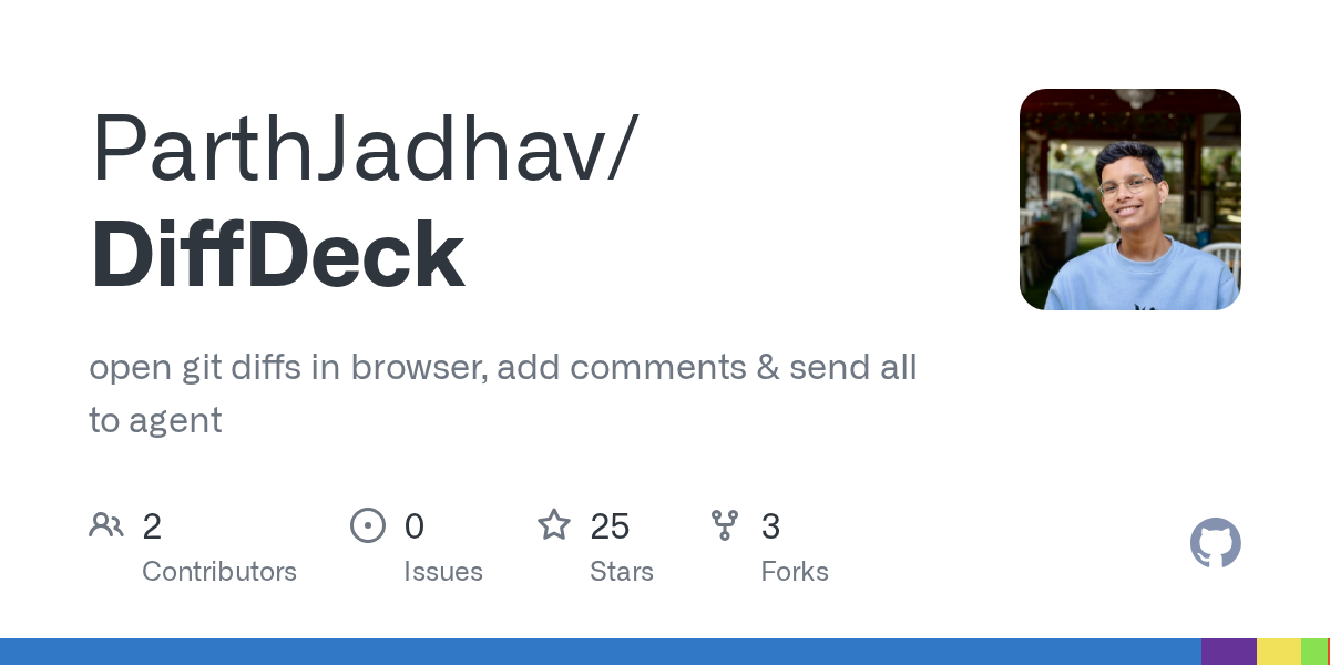 DiffDeck — Git skill for Claude Code