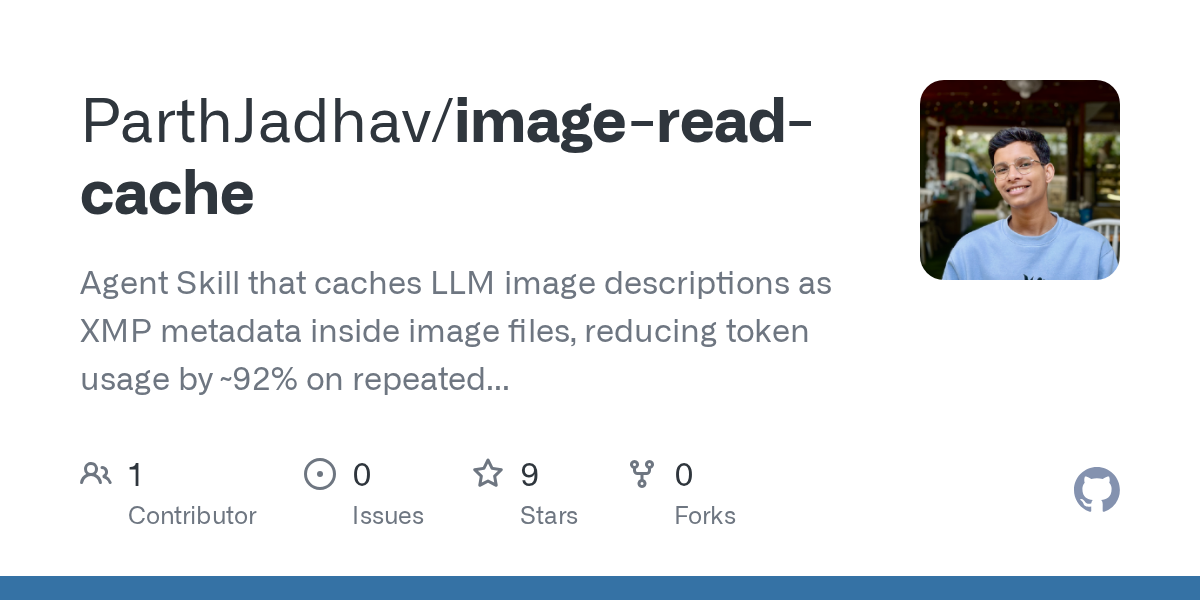 Image Read Cache — AI skill for Claude Code