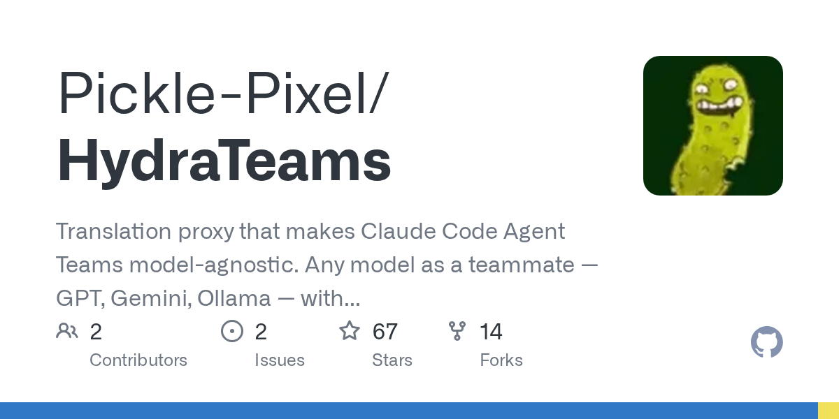 HydraTeams — AI skill for Claude Code