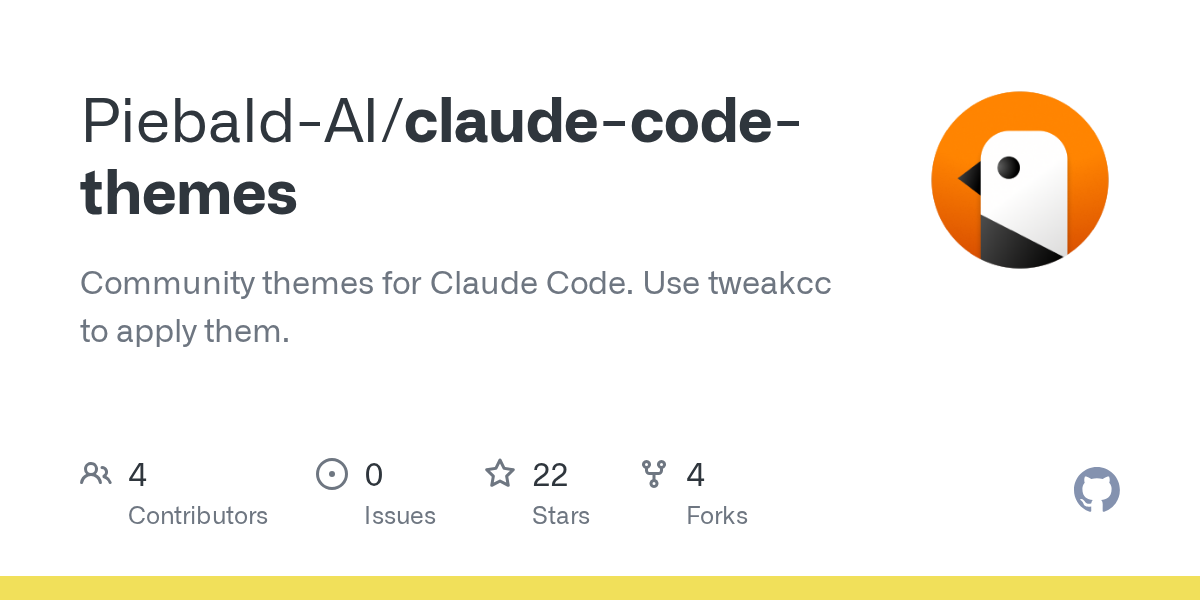 Claude Code Themes — Development skill for Claude Code
