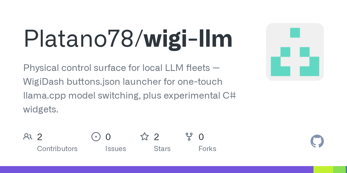Wigi LLM — AI skill for Claude Code