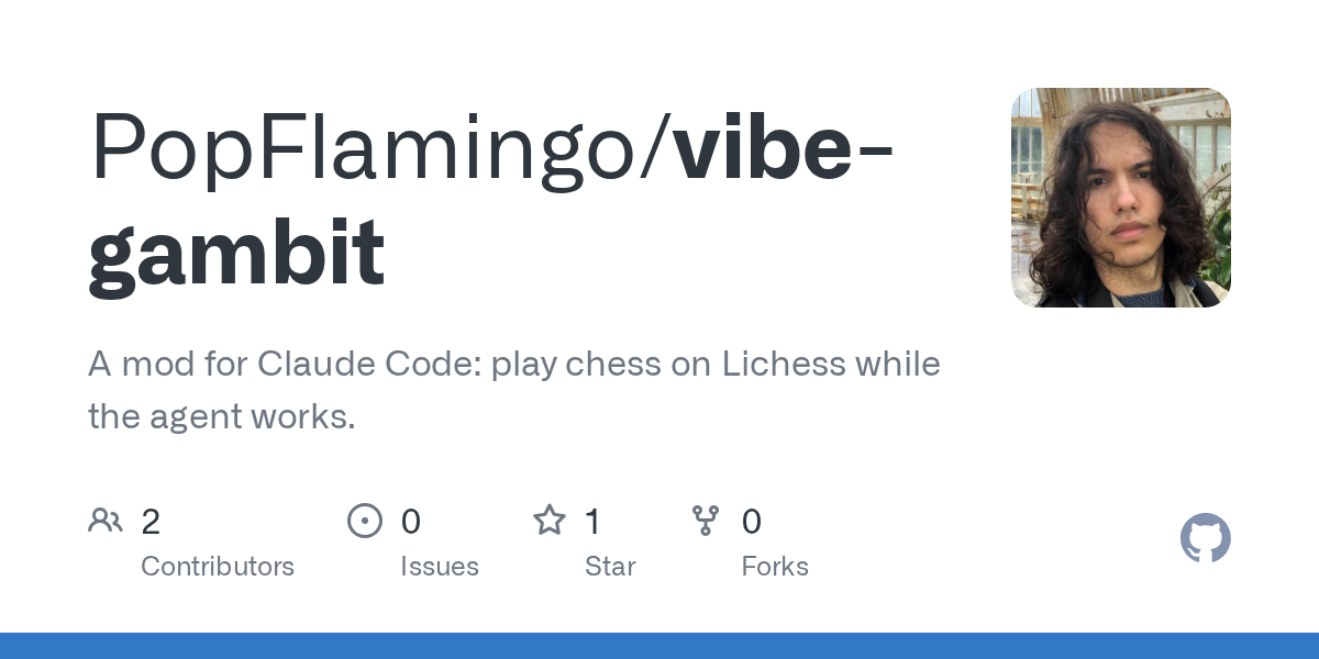 Vibe Gambit — Development skill for Claude Code