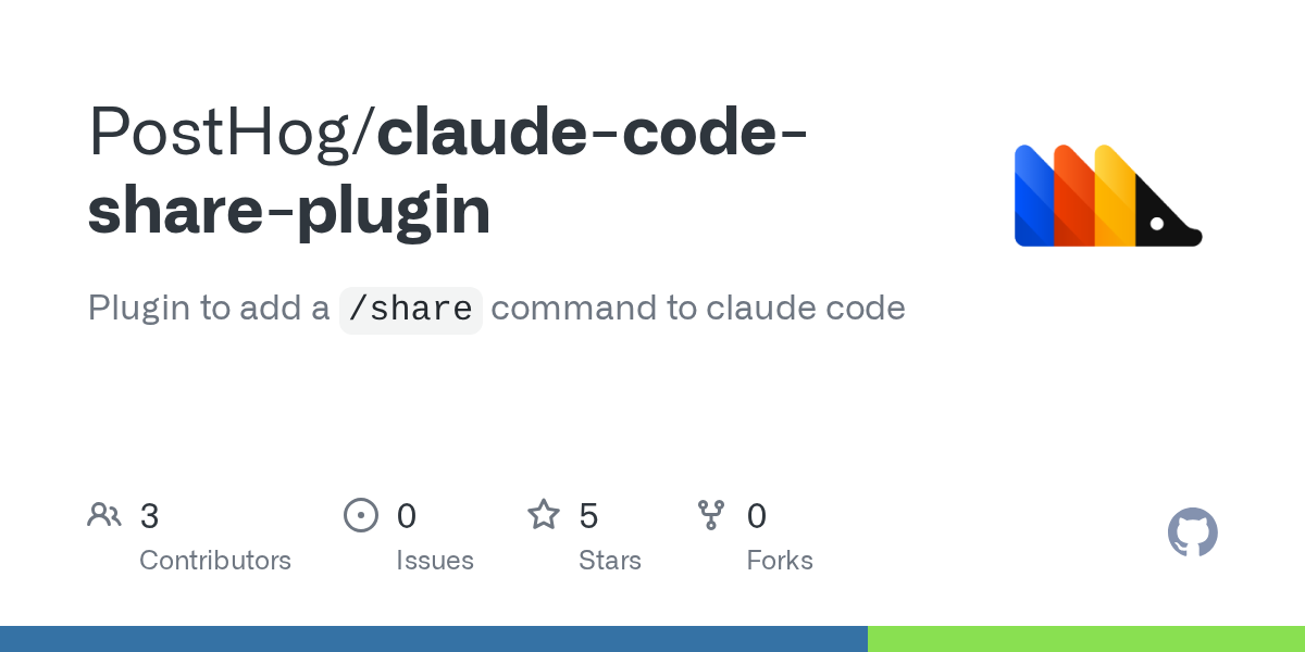 Share — Documentation skill for Claude Code