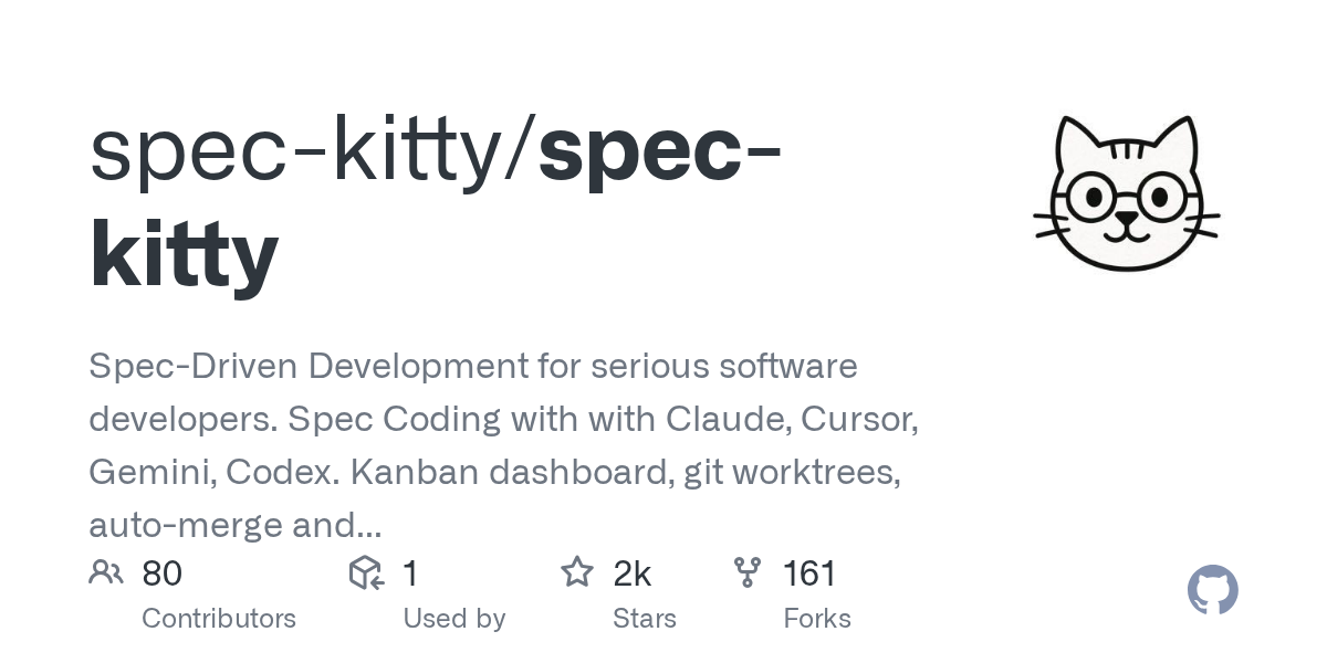 Spec Kitty — Testing skill for Claude Code
