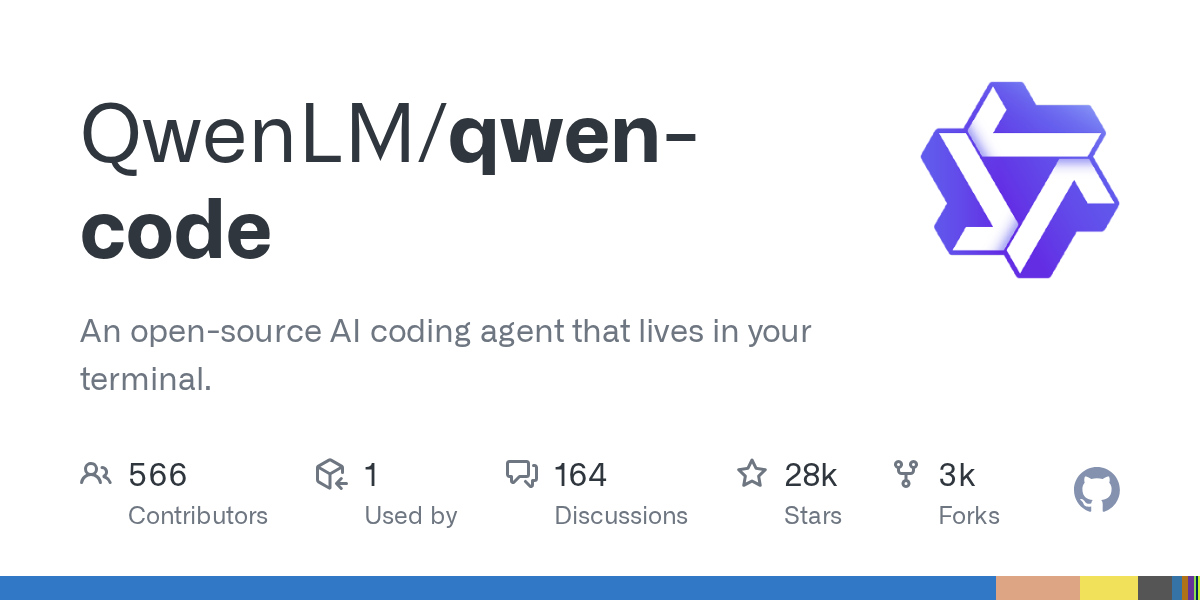 Qwen Code — AI skill for Claude Code