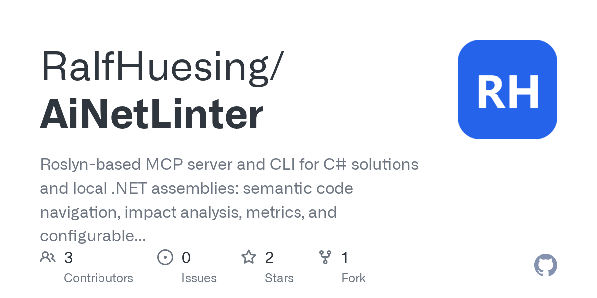 AiNetLinter — AI skill for Claude Code