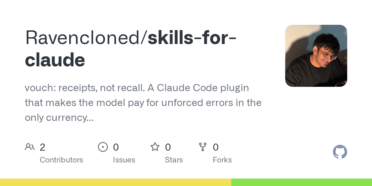 Vouch Verifier — Development agent for Claude Code