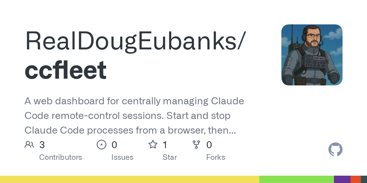 Ccfleet — Development skill for Claude Code