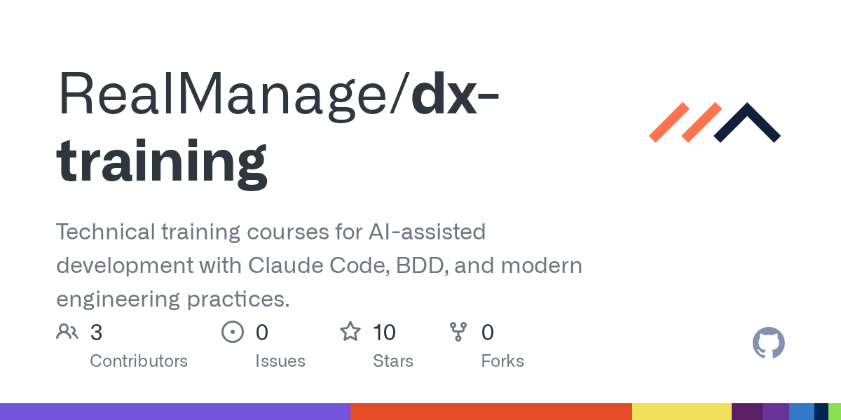 Dx Training — AI skill for Claude Code