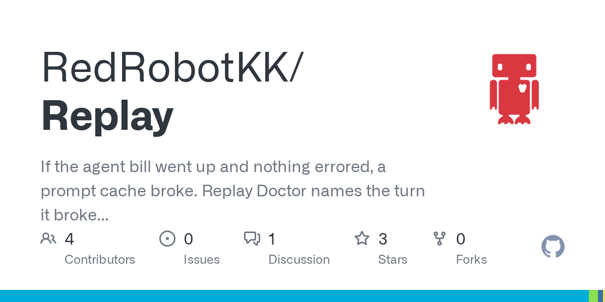 Replay Bakeoff — Development agent for Claude Code