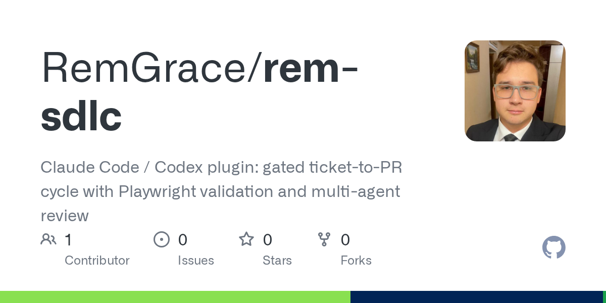 Sdlc Review Agent — Security agent for Claude Code