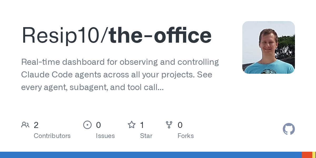 The Office — Productivity skill for Claude Code