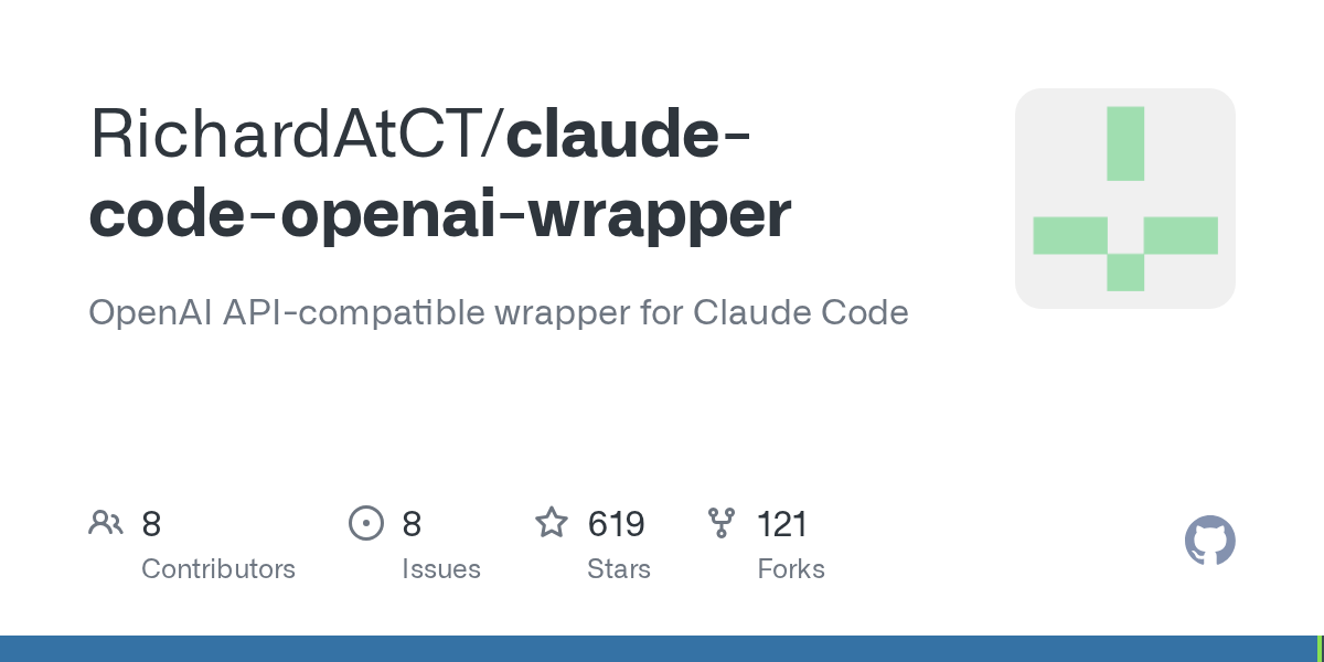Claude Code OpenAI Wrapper — Git skill for Claude Code