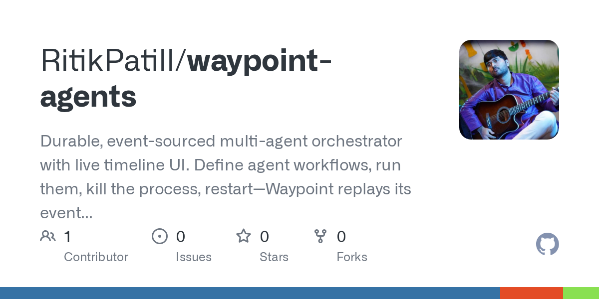 Waypoint Agents — Design skill for Claude Code