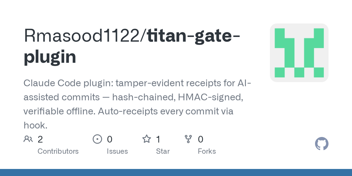 Verify Chain — Development skill for Claude Code