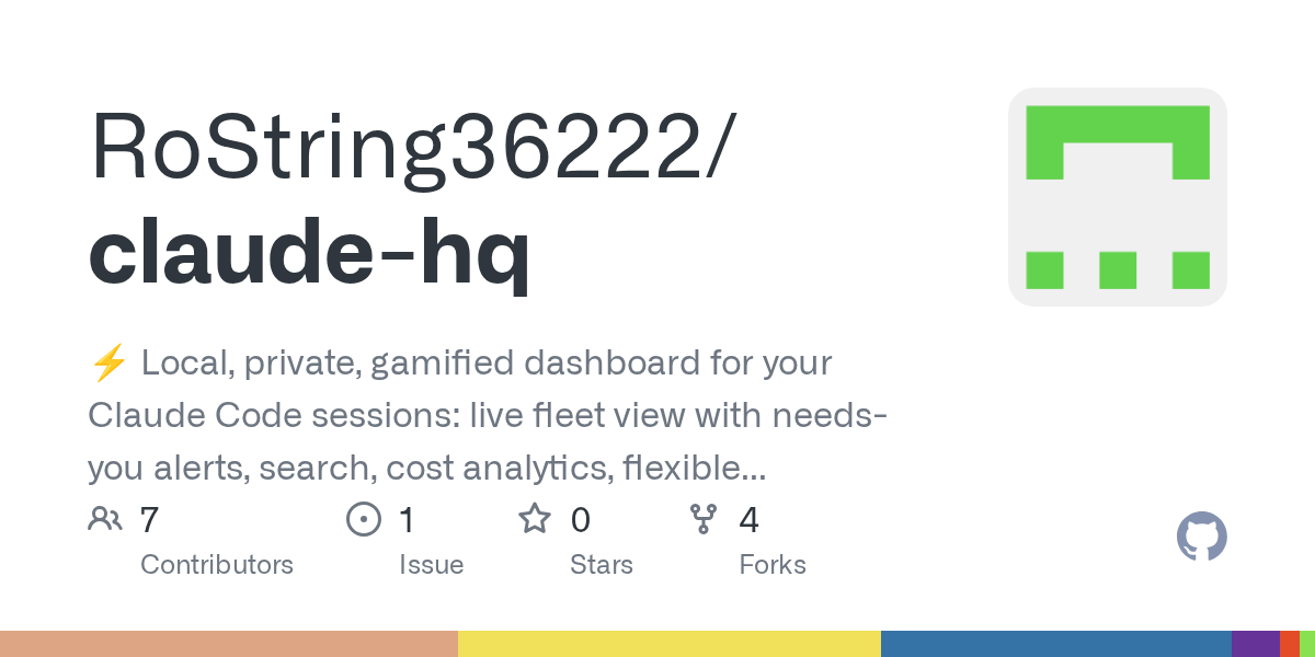 Claude Hq — Data skill for Claude Code