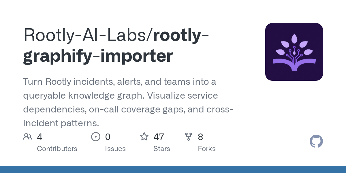 Rootly Graphify Importer — Development skill for Claude Code