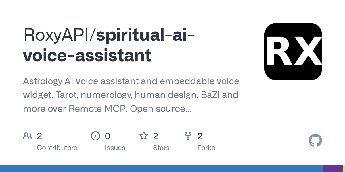 Spiritual AI Voice Assistant — AI skill for Claude Code