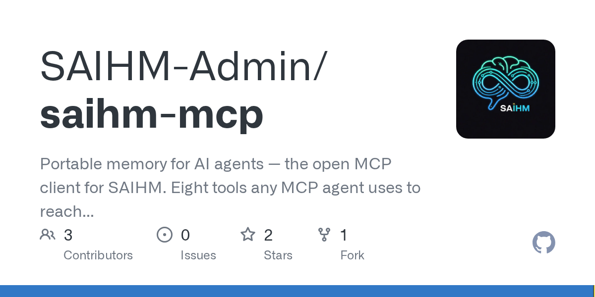 Saihm MCP — AI skill for Claude Code