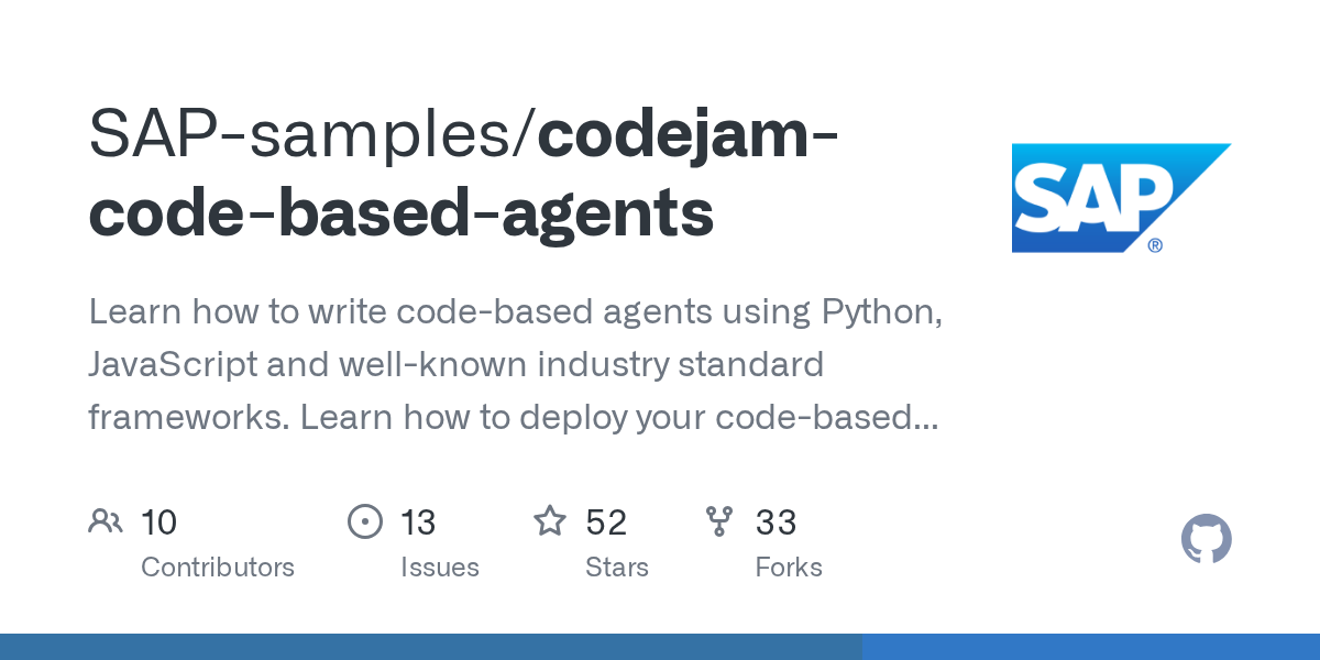 Codejam Code Based Agents — DevOps skill for Claude Code
