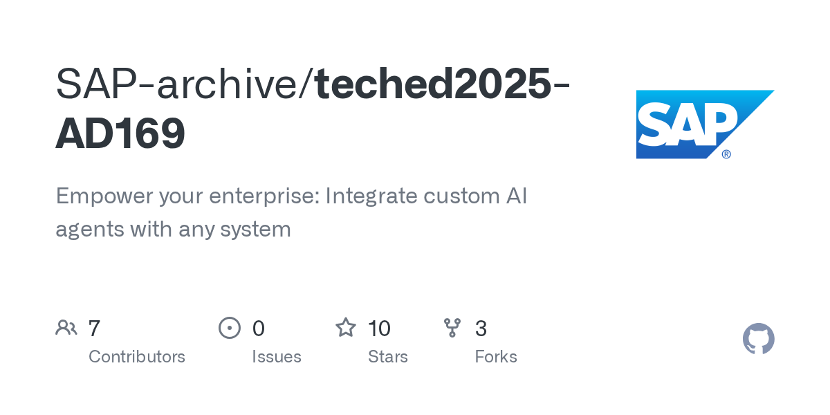 Teched2025 Ad169 — AI skill for Claude Code