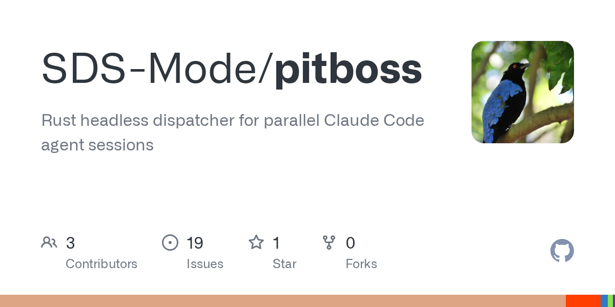 Pitboss — Development skill for Claude Code