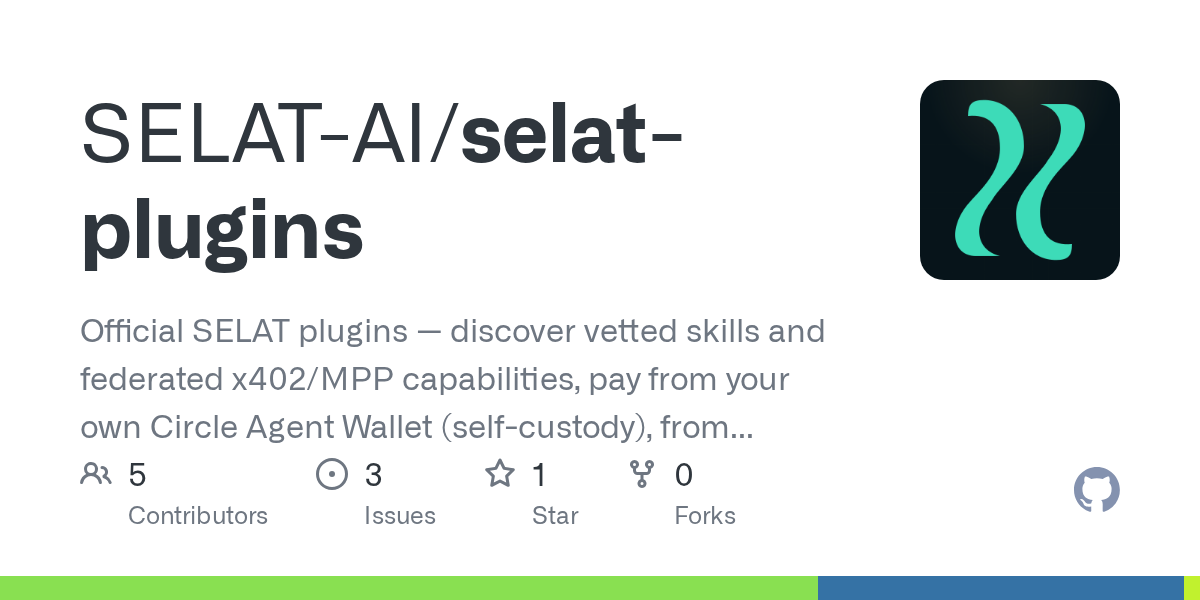 Selat Plugins — Development skill for Claude Code
