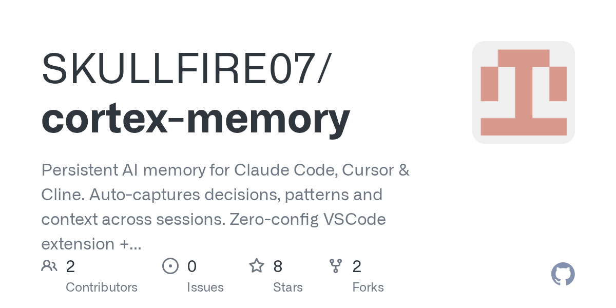 Cortex — AI skill for Claude Code