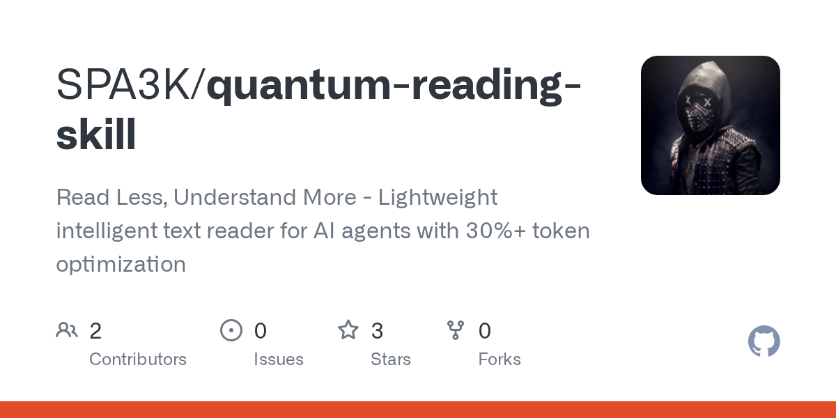 Quantum Reading Skill — AI skill for Claude Code