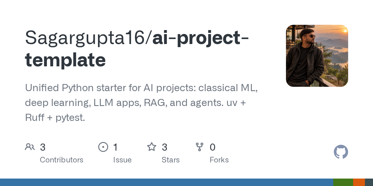 AI Project Template — Testing skill for Claude Code