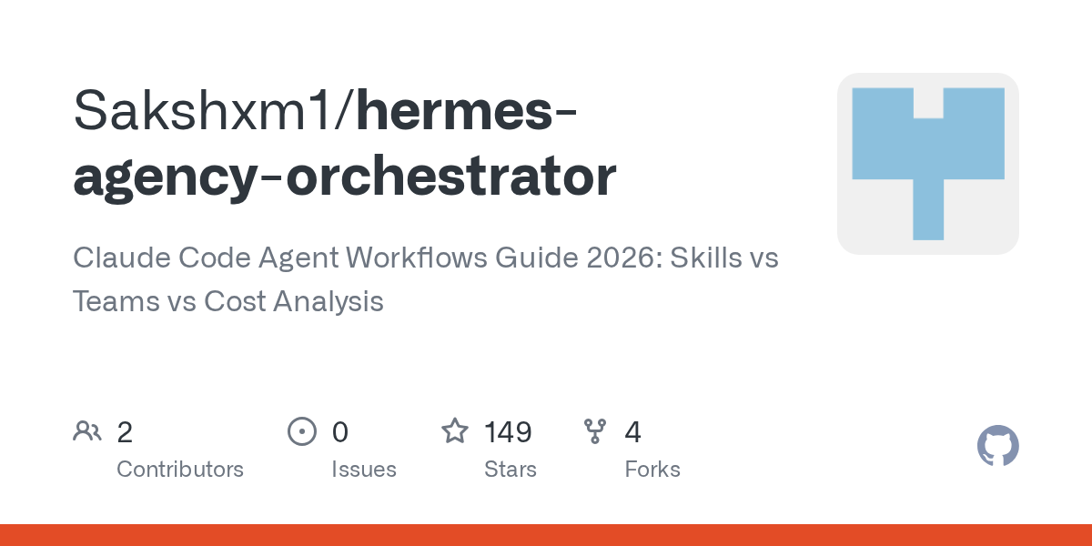 Hermes Agency Orchestrator — Development skill for Claude Code