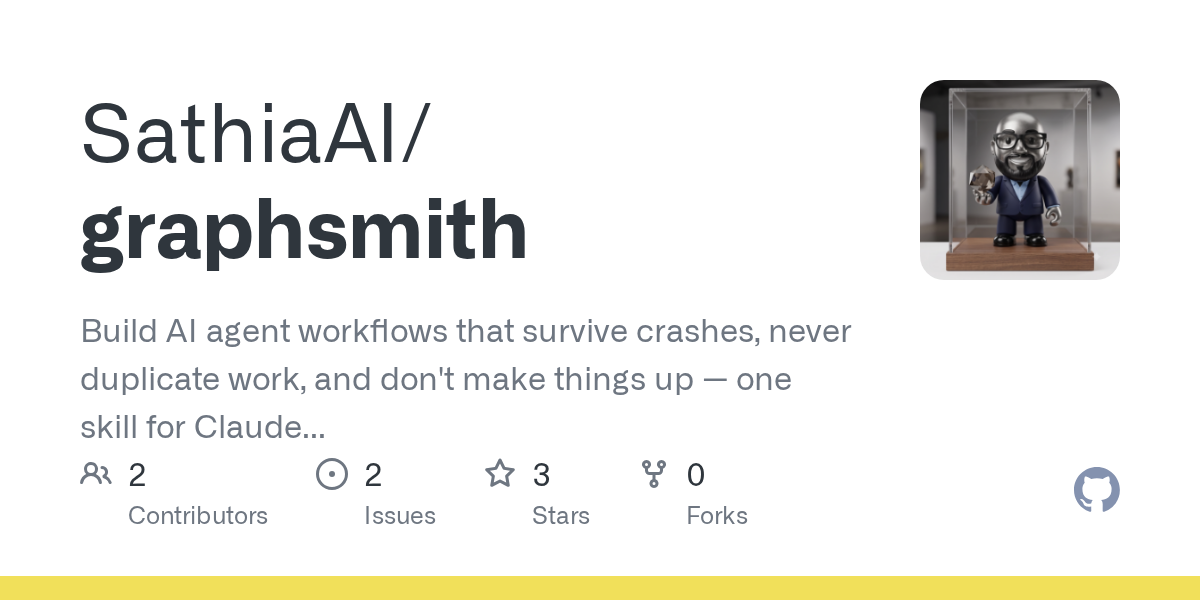 Graphsmith — AI skill for Claude Code