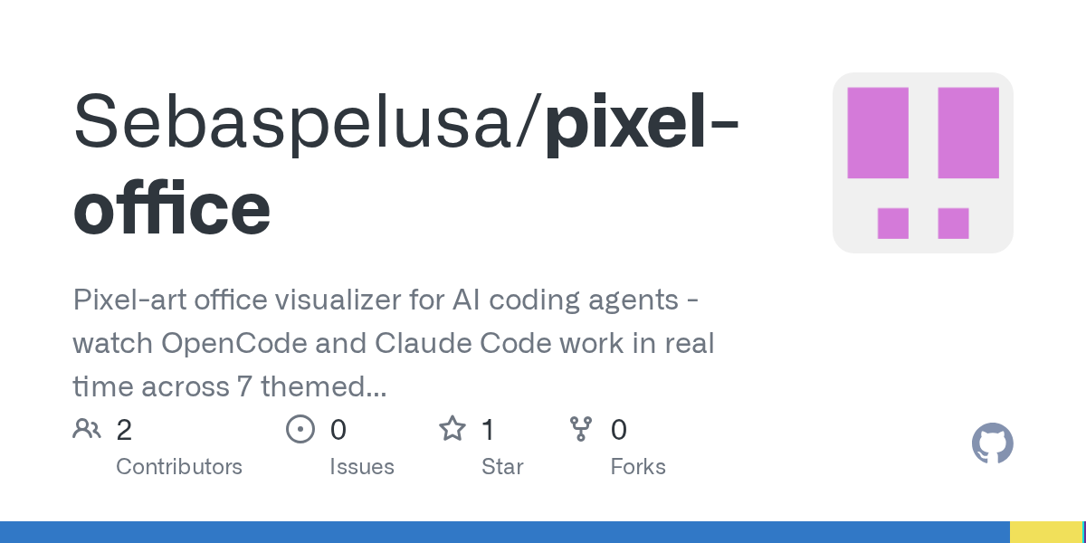 Pixel Office — Data skill for Claude Code