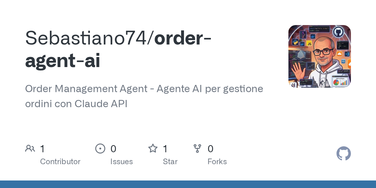 Order Agent AI — AI skill for Claude Code
