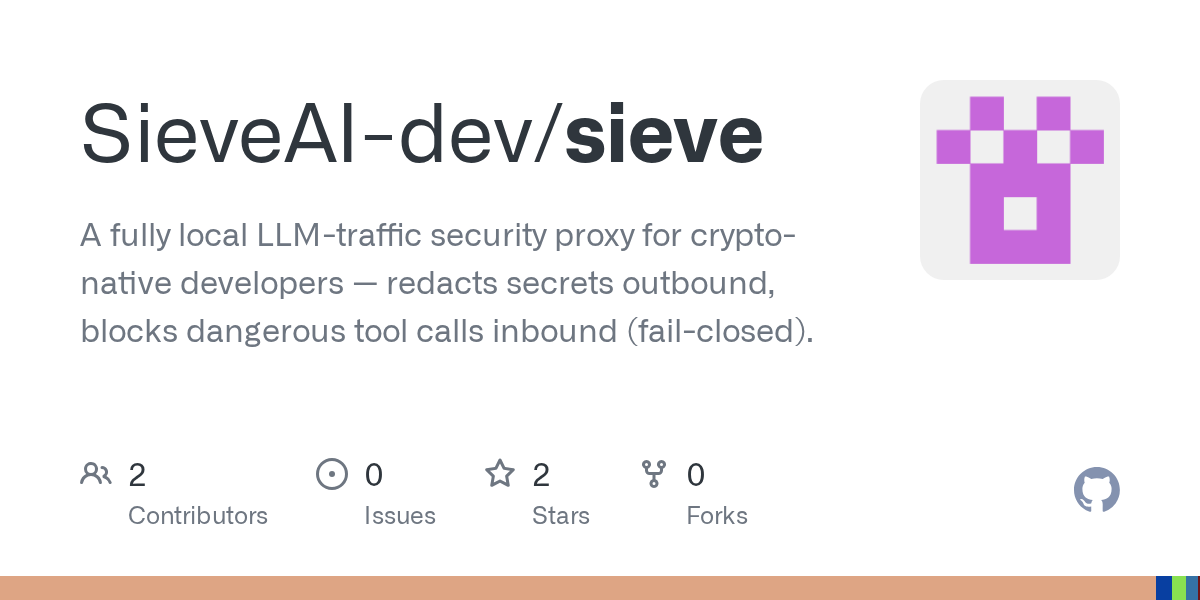 Sieve — Security skill for Claude Code