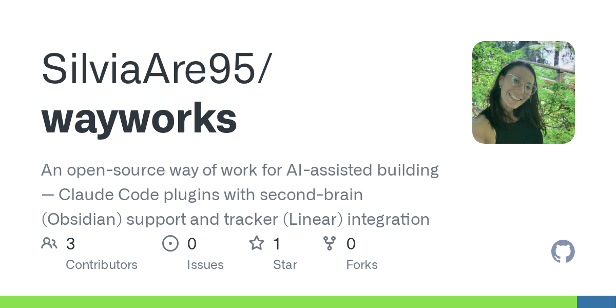 Wayworks — AI skill for Claude Code