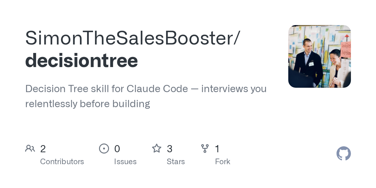 Decisiontree — Development skill for Claude Code