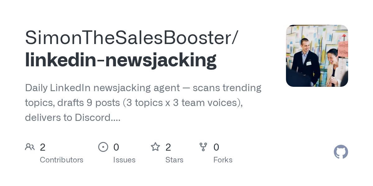 LinkedIn Newsjacking — Communication skill for Claude Code
