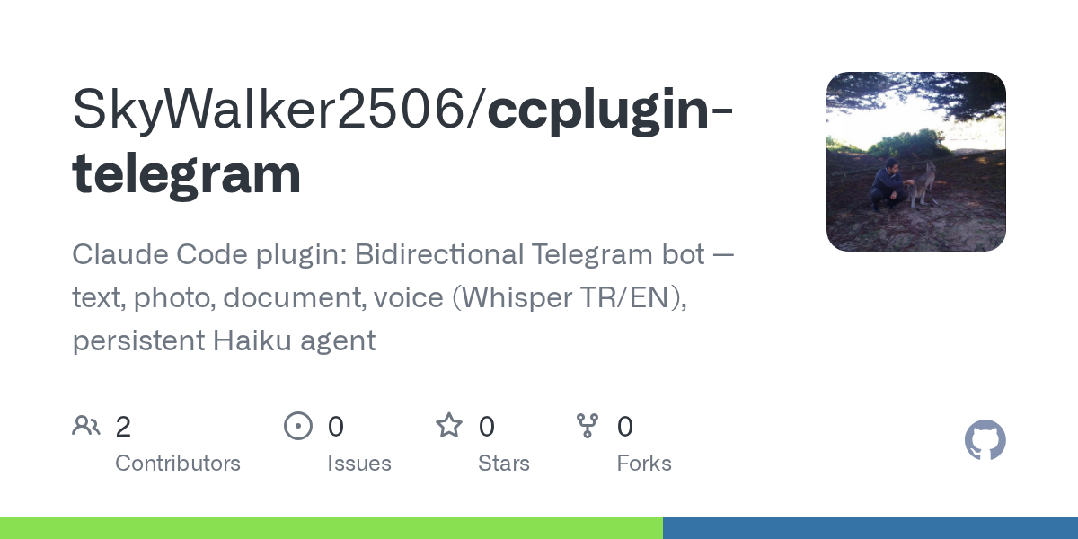 Tgbot — Development skill for Claude Code