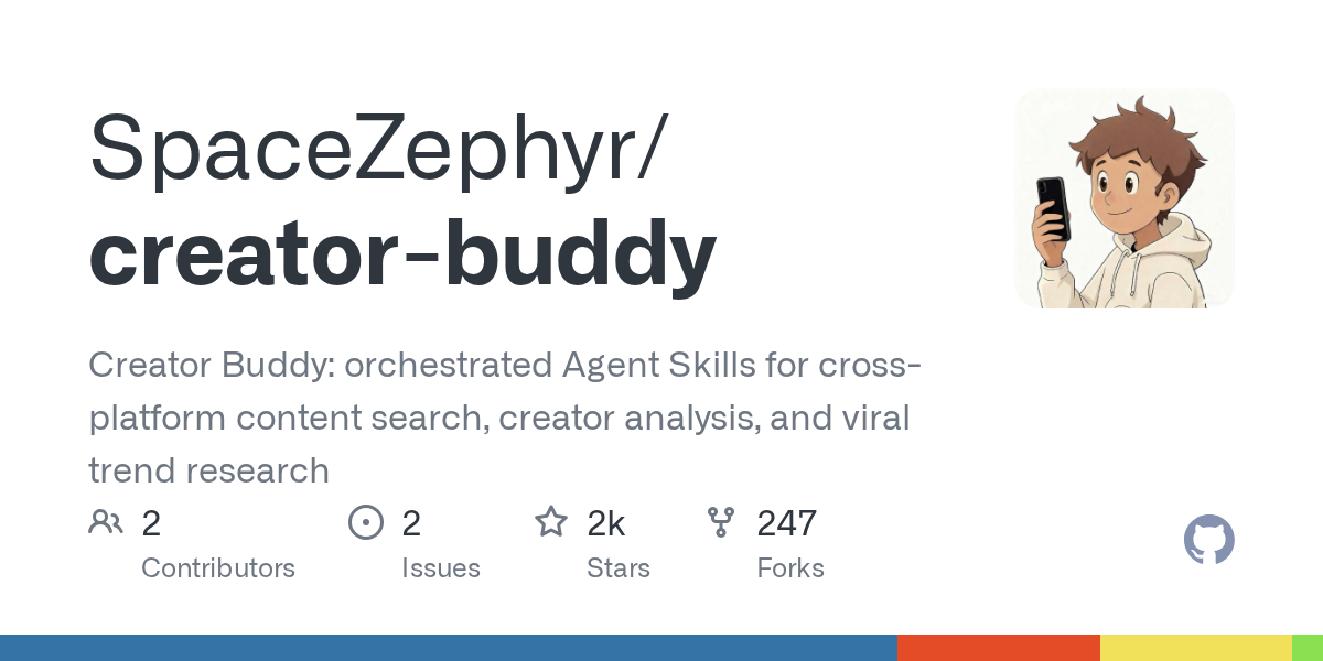 Creator Buddy — Development skill for Claude Code