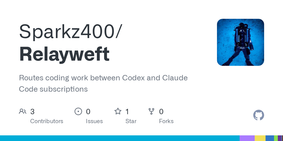 Relayweft — Development skill for Claude Code