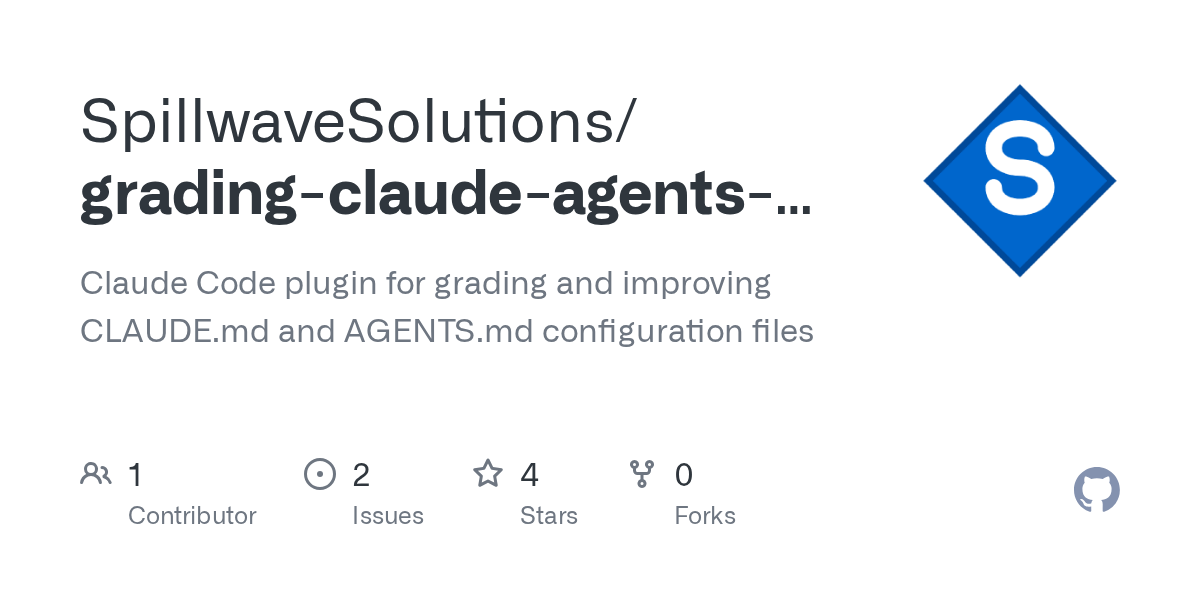 Grade Config — Development skill for Claude Code