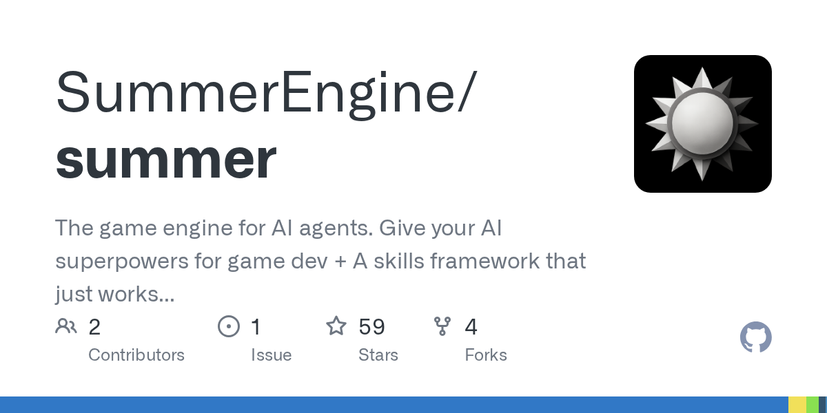 Gameskill — Development skill for Claude Code