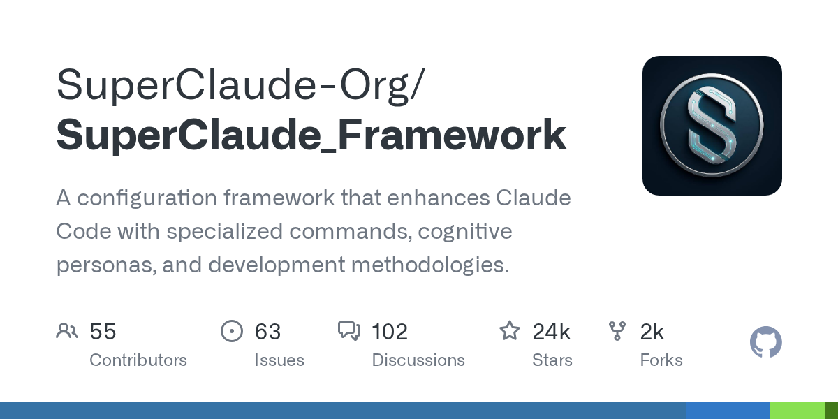Superclaude — Git skill for Claude Code