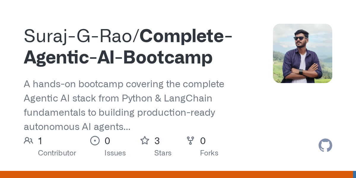 Complete Agentic AI Bootcamp — AI skill for Claude Code