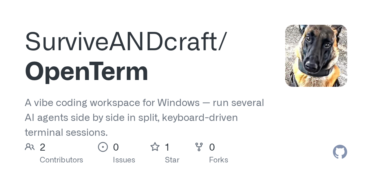 OpenTerm — AI skill for Claude Code