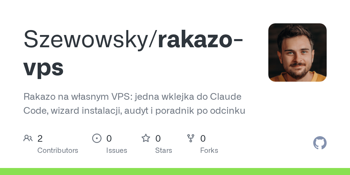 Rakazo Setup — Development skill for Claude Code