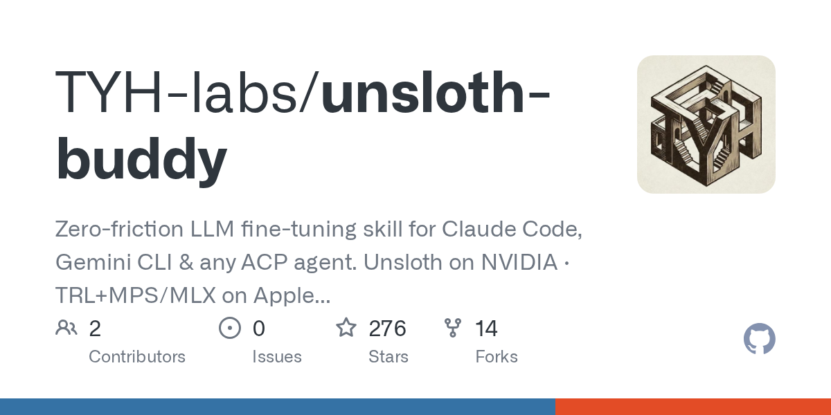 Unsloth-buddy — Agent Definition — Git skill for Claude Code