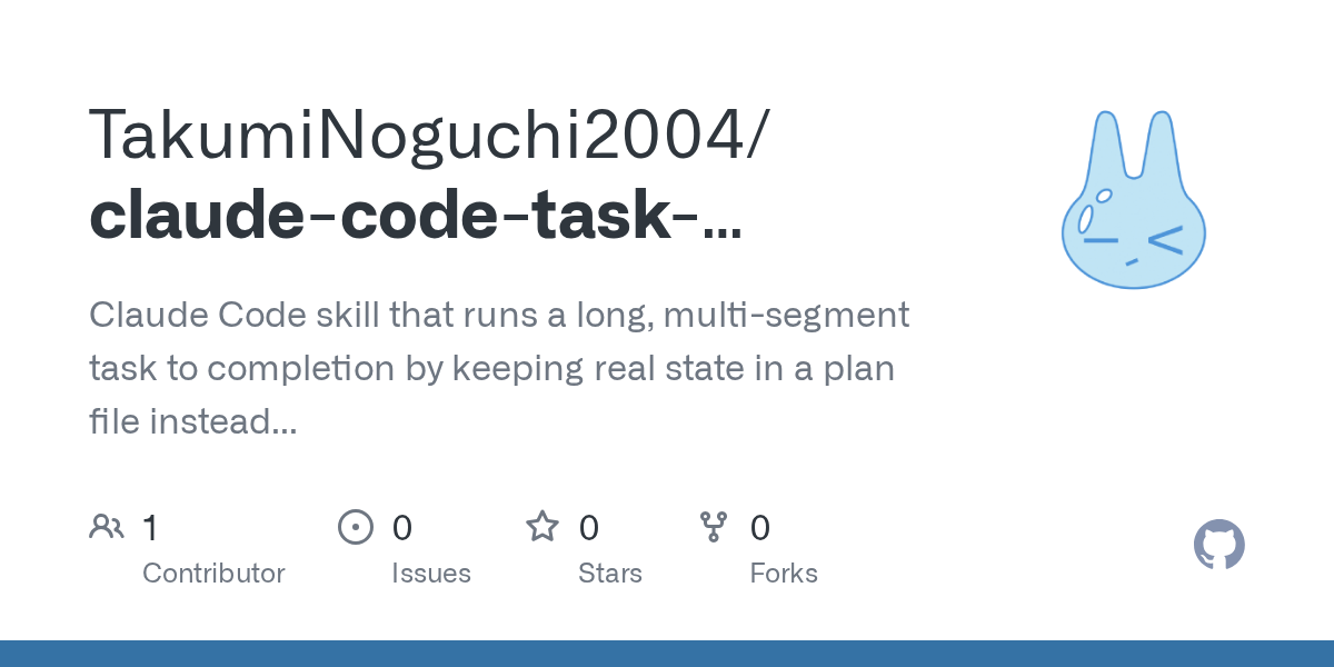 Claude Code Task Shepherd Skill — Productivity skill for Claude Code